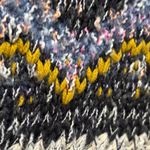 Anthropologie Pilcro Magda Knit Poncho boho heavy knit sweater M/L Photo 4