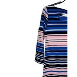 Lilly Pulitzer Lilly‎ Pulitzer Women's Dress Swim Stripe Bay Knit Key Hole Back Pink/Blue Small Photo 8