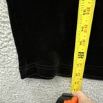 Vintage Carolina Colours Black Velvet Maxi Skirt Whimsigoth Witchy Women Large Photo 5