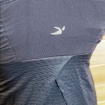 Glyder Black Mesh Baby Doll Halter Tank Top XS Photo 6