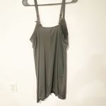 Torrid  Plus Size Gray Black Floral Lace Sleeveless Lingerie Sleepwear V-neck 3X Photo 3