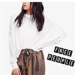 We The Free  people  White Sweatshirt Photo 0