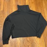 Rhone Dream Glow Mock Neck top charcoal gray size Large Photo 1