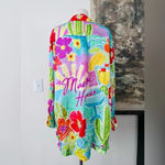 Free People  Spell Margi Hour Shirt Dress Size Medium NWOT $199 Photo 4