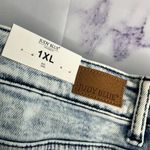 Judy Blue  Americana denim cutoff shorts new with tags size 1XL Photo 9