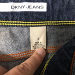 DKNY  flare 90s Y2K spring‎ street jean women’s size 2 pockets distressed Photo 3