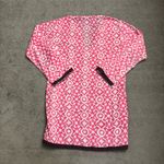 Roberta Roller Rabbit  V Neck Tunic Swim Cover Up Top Shirt Women's Photo 1