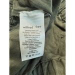 Wilfred  Free Womens Olive Green Paper‎ Bag Waist Casual Shorts Size S Photo 5