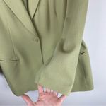 Pendleton Vintage 90s  Pastel Green Wool Blazer Jacket Photo 5