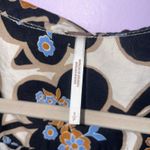 Free People Kate Printed Mini Dress Women S Dark Floral Boho Preppy Pockets Photo 2