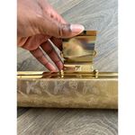 Butterfly Clasp Golden Small Bag Gold Photo 3