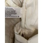 A New Day  Cream Linen Pinstripe Wide Leg Pants‎ Photo 3