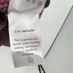 Farm Rio Anthropologie TROPICAL GARDEN SWEATER MIDI mock neck DRESS size large Photo 8