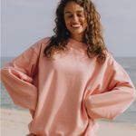 Daily Drills  Dusty Rose Set Vintage Crewneck and Super Shorts Photo 2