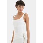 SIR. Jessamine Tie Mini Dress in Ivory 1/S New Womens Linen Tie White Photo 11