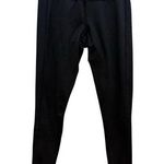 Champion Women L Black Ankle Length Rear back Zipper Pocket Athletic Gym Photo 0