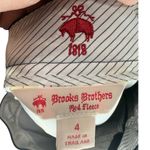 Brooks Brothers  Wool Blend A-Line Skirt Navy Size‎ 4 Career Preppy Academia Photo 1