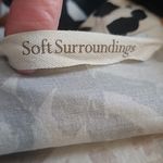 Soft Surroundings  MOONGLOW TEA MIDI BUTTON FRONT TIERED SHIRT DRESS 12 Photo 10