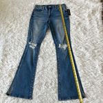 BLANK NYC  Hoyt Mini Boot Cut in Home Sweet Jeans in blue size 26 Photo 5