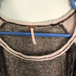 Free People  gray oversized sweater! Size small! Photo 1