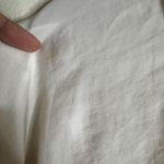 Theory Theyskens  Diza Dress Womens Medium Porcelain White flowy cute girly M Photo 5