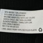 Wild Fable  Crop Top T Shirt Womens XL Black Heart Fitted Stretch Casual Y2K Cute Photo 11