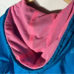 Nike Blue Utility Jacket with Pink Lining Photo 7