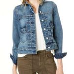 OAT New York Blue Denim Jacket Women’s Size S Cotton Casual Photo 0