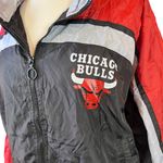 Ultra Game NBA Chicago Bulls Full Zip Jacket Red Size XL Photo 4