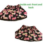 Sigrid Olsen  BLACK AND PINK FLORAL CHIFFON SILK SKIRT NWT (16W) Photo 8