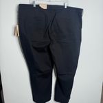 NYDJ Relaxed Piper Ankle Jeans - Black Size 26W Photo 3