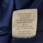 Mi Ami Blue Denim Sleeveless Mini Dress with Embroidered Detail Size Large Photo 11