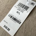 Jenni  Quilted Denim Belt Bag NWT Photo 3