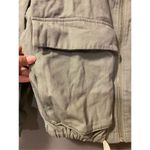 Forever 21  Twill Zip Up Hooded Jacket Size Small Photo 4