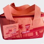Trader Joe's Peach Mini Insulated Bag NWT Limited Edition Photo 2