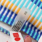 Solid & Striped The Ginger Bottom in Technicolor Mosaic Size XS Photo 6