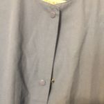 Landau Women’s Warm Up Scrub Jacket Size Medium Blue Color Photo 4