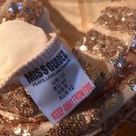 Missguided Rose Gold Nude Romper Photo 8