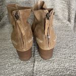 UGG  Women's Bandara Ankle Boots Size 12 1095053 Cognac Brown Suede Booties Photo 3