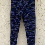Aerie  size small chill play move blue camo full length leggings Photo 4