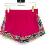 Juicy Couture Side Stripe Athletic Shorts In Pink Size Xs NWT Photo 1