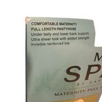 Spanx Mama  Maternity Full‎ Length Pantyhose NWT Photo 1