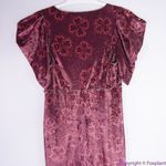 Free People NEW ‎ Rosaline velvet floral print Jumpsuit, S Photo 16