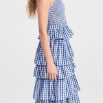 Rhode Nia Toulouse Gingham tiered ruffle dress size 14 Photo 11