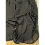 New Women’s Bon Voyage Sheer Pull on Swimsuit Cover up Pants Black size Medium Photo 1