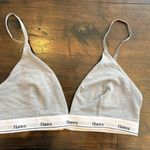 Hanes Bra Gray Photo 0