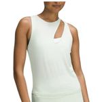 Lululemon Shoulder Cut Out Yoga Tank Top Gym Workout Photo 10