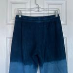 LNA  Blue Ombre Sweatpants Joggers Comfy Athleisure Size Small Cotton Loungewear Photo 4