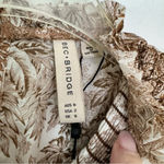 Bec & Bridge Smocked Gloria Toile Leaf Print Mini Dress Size 2 NWT Photo 8