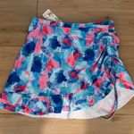 NEW High Waisted Swim Skirt Bathing Suit Bottoms
Drawstring Ruched Brief XL Blue Photo 6